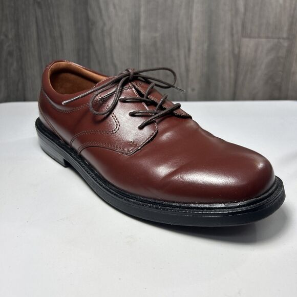 NEW Nunn Bush Dynamic Comfort Slip Resistant Turner Cognac 8.5 M With Box main image 12